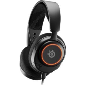 Arctis Nova 3 USB Bedraad Zwart Gaming Headset - afbeelding 5
