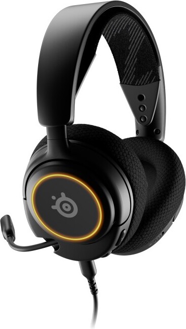 Steelseries arctis nova 3 wired headset 2 orig - Steelseries Arctis Nova 3 USB Bedraad Zwart Gaming Headset