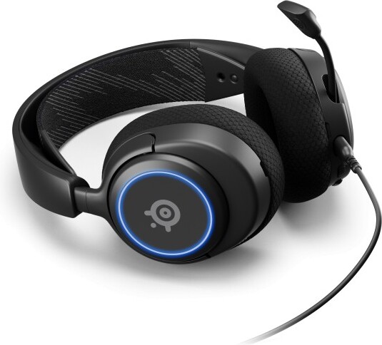 Steelseries arctis nova 3 wired headset 3 orig - Steelseries Arctis Nova 3 USB Bedraad Zwart Gaming Headset