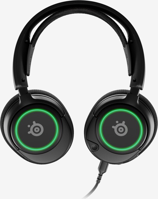 Steelseries arctis nova 3 wired headset 4 orig - Steelseries Arctis Nova 3 USB Bedraad Zwart Gaming Headset
