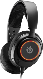 Steelseries arctis nova 3 wired headset 5 orig - Steelseries Arctis Nova 3 USB Bedraad Zwart Gaming Headset