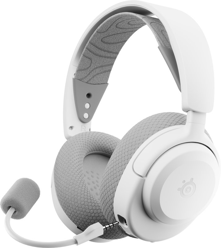 Steelseries arctis nova 3p wireless headse 774281 - SteelSeries Arctis Nova 3P Wireless Gaming Headset - White