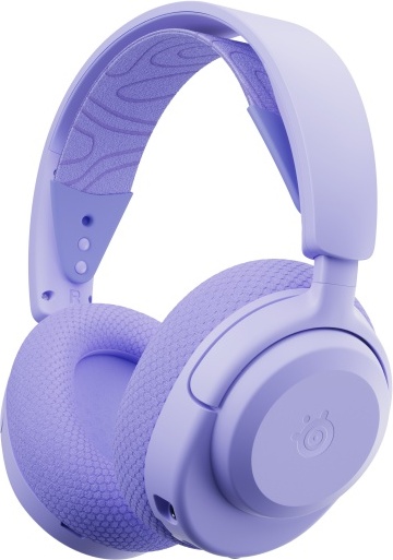 Steelseries arctis nova 3p wireless headse 774296 2 orig - Steelseries Arctis Nova 3P Lavender Draadloze Gaming Headset