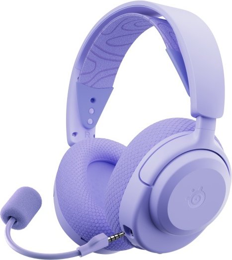 Steelseries arctis nova 3p wireless headse 774296 - Steelseries Arctis Nova 3P Lavender Draadloze Gaming Headset