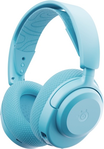 Steelseries arctis nova 3p wireless headse 774312 2 orig - SteelSeries Arctis Nova 3P Aqua Draadloze Gaming Headset