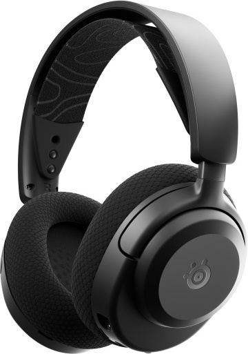 Steelseries arctis nova 3p wireless headse 774321 2 orig - SteelSeries Arctis Nova 3P Zwart Draadloze Gaming Headset