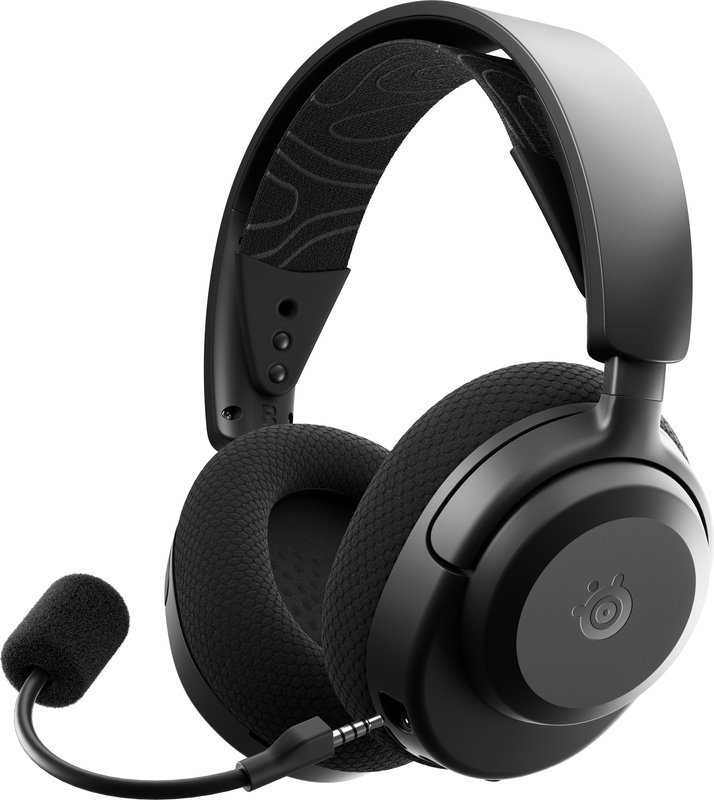 Steelseries arctis nova 3p wireless headse 774321 - SteelSeries Arctis Nova 3P Zwart Draadloze Gaming Headset