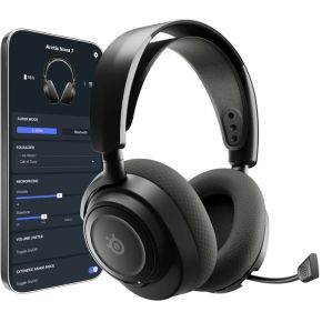 Arctis Nova 7 Gen 2 Zwart Draadloze Gaming Headset - afbeelding 8