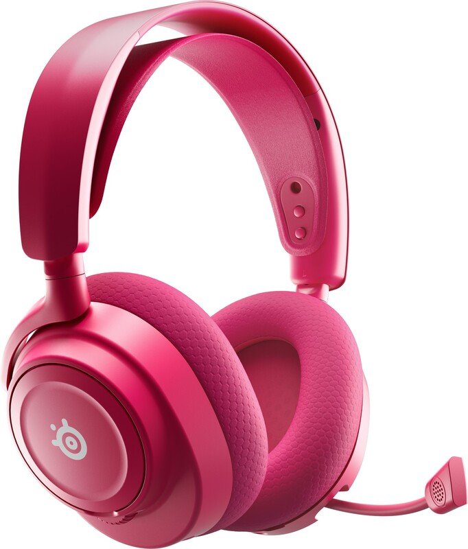 Steelseries arctis nova 7 wireless gen 2 774313 - Steelseries Arctis Nova 7 Gen 2 Magenta Draadloze Gaming Headset