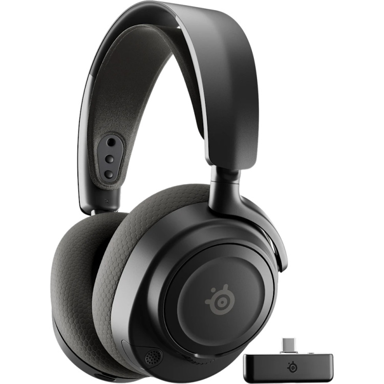 Arctis Nova 7X Wireless Gen 2 Multi-Platform Gaming Headset met 50+ uur Batterij en Dual Wireless (2.4GHz/Bluetooth)