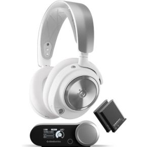 Arctis Nova Pro Wit Draadloze Gaming Headset - afbeelding 4