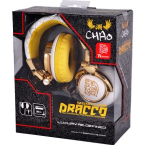 Tt eSPORTS DRACCO Signature Elegant White Gaming Headset - afbeelding 5