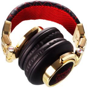 Tt eSPORTS DRACCO Signature Hoofdtelefoons Bedraad Hoofdband Gamen Zwart, Goud, Rood - afbeelding 4