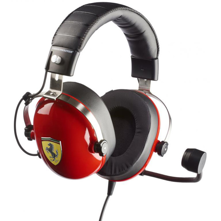 Thrustmaster Thrustmaster T.Racing Scuderia Ferrari Edition-DTS gaming headset
