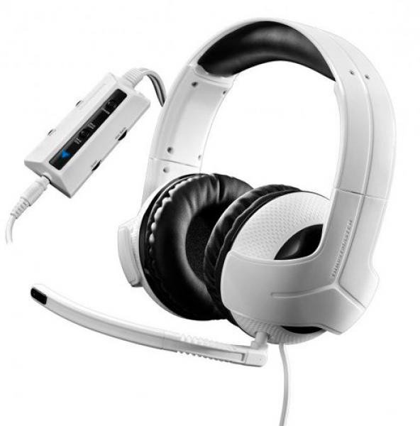 Thrustmaster y 300cpx headset playstation x - Thrustmaster Y-300CPX Bedraad Wit