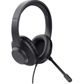 Ayda Max USB Headset Zwart - afbeelding 2