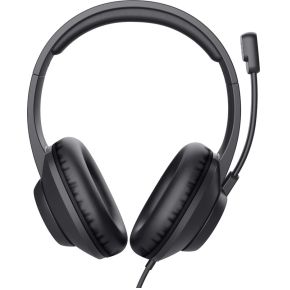 Ayda Max USB Headset Zwart - afbeelding 4