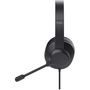 Ayda Max USB Headset Zwart - afbeelding 6