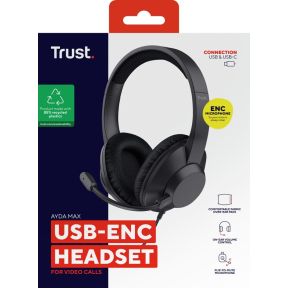 Ayda Max USB-ENC Headset - afbeelding 8