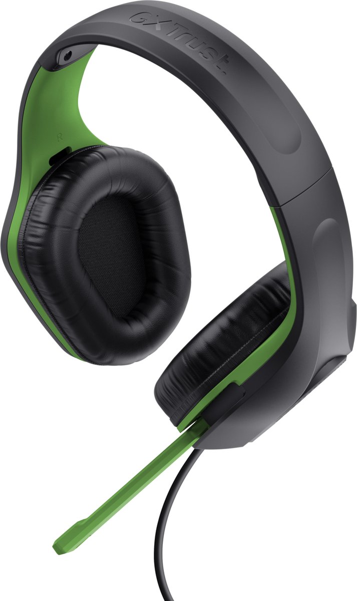 Trust gxt 415x zirox headset voor xb 10 orig - Trust Gxt 415X Zirox Headset (groen)