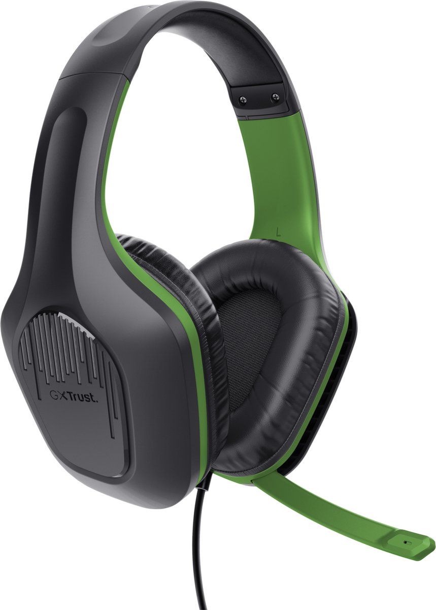 Trust gxt 415x zirox headset voor xb 8 orig - Trust Gxt 415X Zirox Headset (groen)