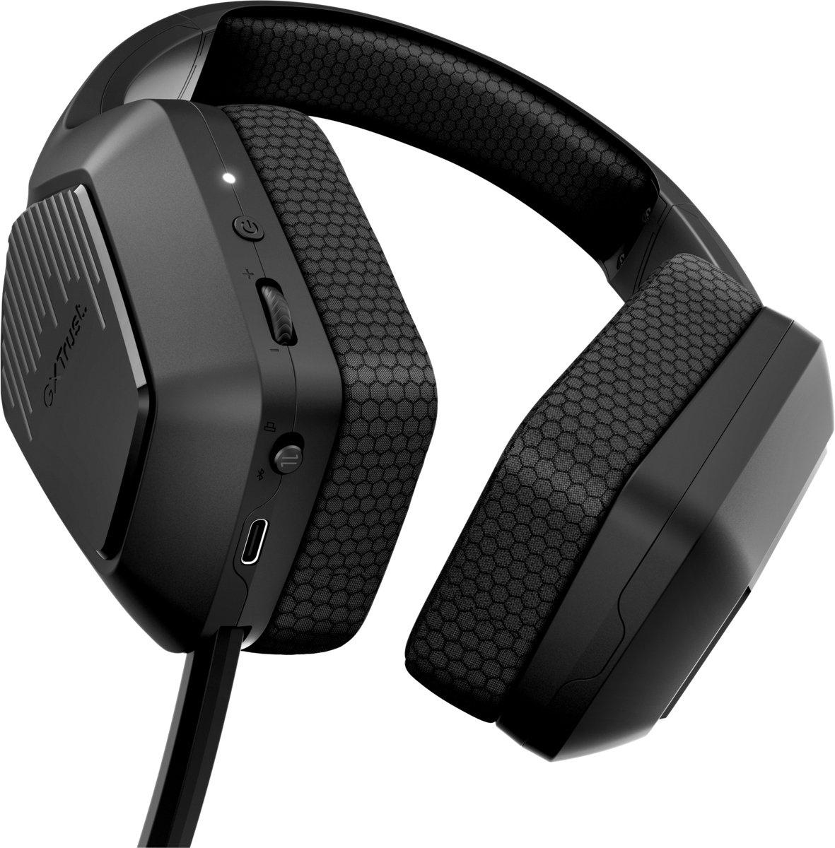 Trust gxt 425 zirox ii headset draad 2 orig - Trust Gxt 425 Zirox II Headset (zwart)
