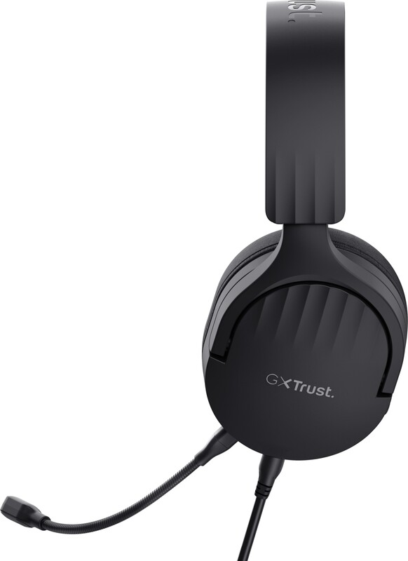 Trust gxt 489 fayzo headset multipla 3 orig - Trust GXT 489 Fayzo Bedraad Zwart