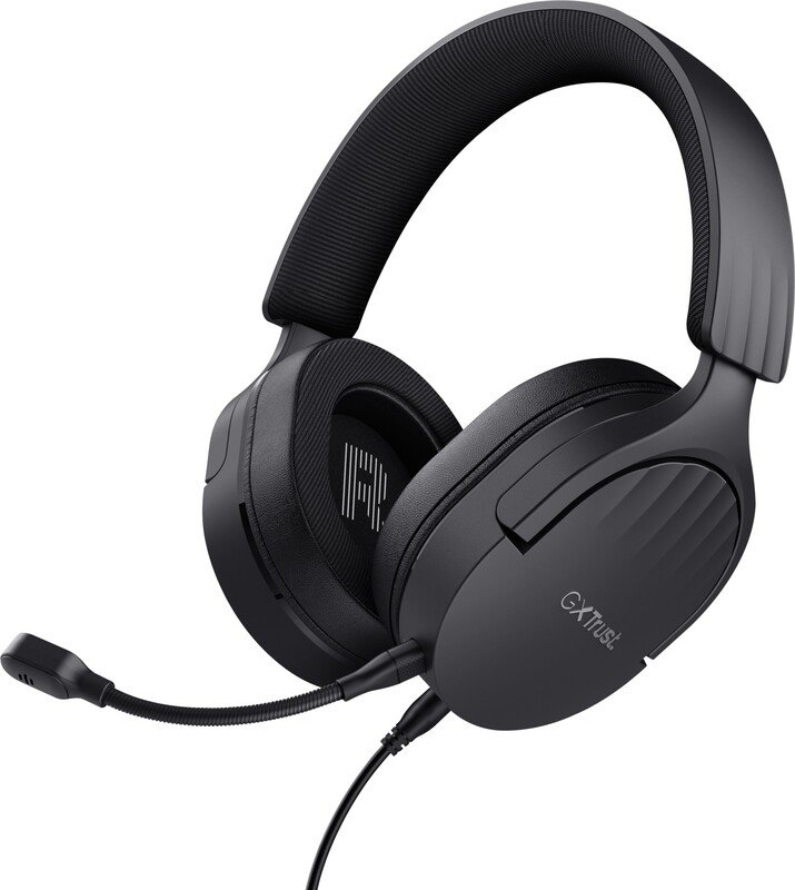 Trust gxt 489 fayzo headset multipla - Trust GXT 489 Fayzo Bedraad Zwart