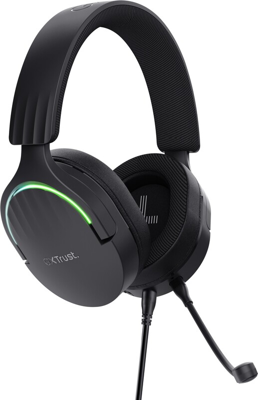 Trust gxt 490 fayzo headset usb 7 3 orig - Trust GXT 490 Fayzo 7.1 RGB Bedraad Zwart