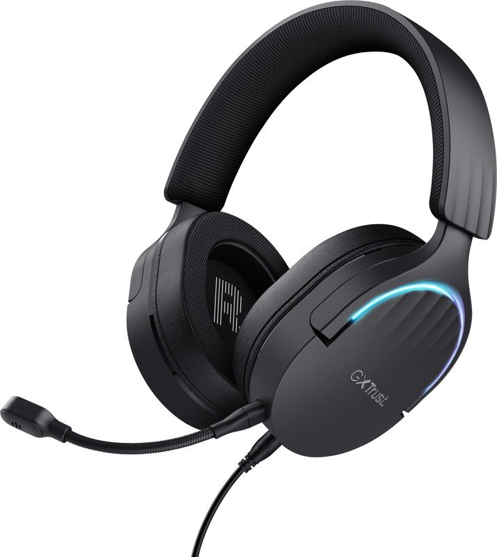 Trust gxt 490 fayzo headset usb 7 - Trust GXT 490 Fayzo 7.1 RGB Bedraad Zwart