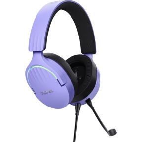 GXT 490P Fayzo 7.1 RGB Bedraad Paars - afbeelding 2