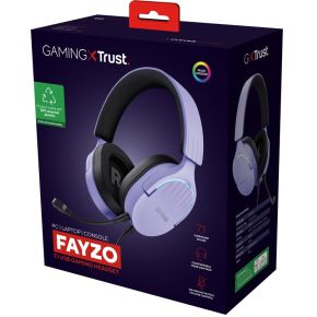 GXT 490P Fayzo 7.1 RGB Bedraad Paars - afbeelding 4
