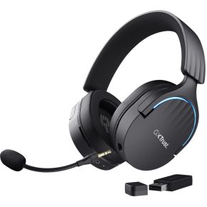 GXT 491 Fayzo Draadloos RGB Zwart - afbeelding 2