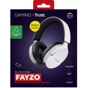 GXT 491W Fayzo Draadloos RGB Wit - afbeelding 8