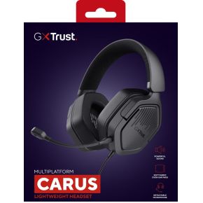 GXT 492 Carus Bedraad Zwart - afbeelding 6