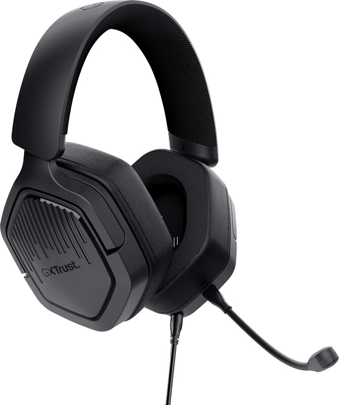 Trust gxt 492 carus headset bedraad 2 orig - Trust GXT 492 Carus Bedraad Zwart