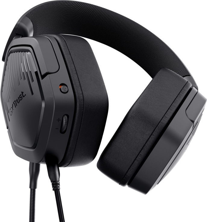 Trust gxt 492 carus headset bedraad 3 orig - Trust GXT 492 Carus Bedraad Zwart