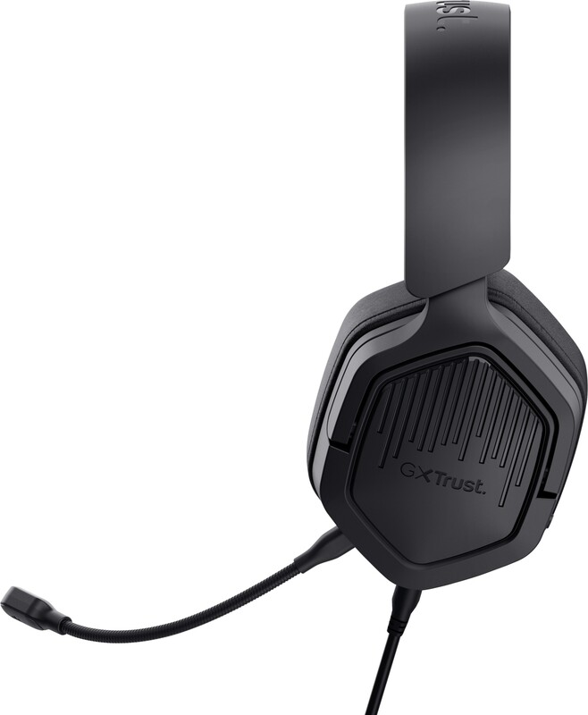 Trust gxt 492 carus headset bedraad 4 orig - Trust GXT 492 Carus Bedraad Zwart