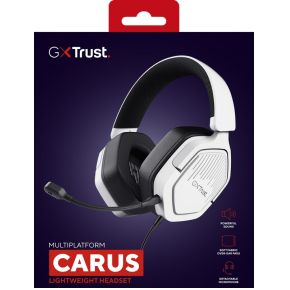 GXT 492W Carus Bedraad Wit - afbeelding 7