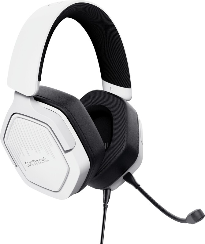 Trust gxt 492w carus headset bedraad 2 orig - Trust GXT 492W Carus Bedraad Wit
