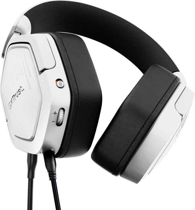 Trust gxt 492w carus headset bedraad 4 orig - Trust GXT 492W Carus Bedraad Wit