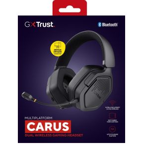 GXT 493 Carus Draadloos Zwart - afbeelding 6