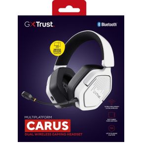 GXT 493W Carus Draadloos Wit - afbeelding 6