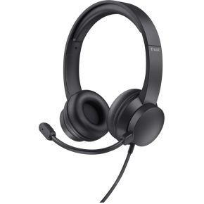 HS-150 Headset Bedraad Zwart