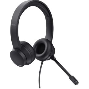 HS-201 Headset Bedraad Zwart - afbeelding 2
