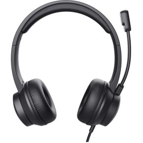HS-201 Headset Bedraad Zwart - afbeelding 3