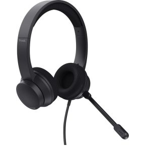 HS-260 USB-ENC PC headset - Black - afbeelding 2