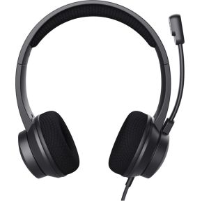 HS-260 USB-ENC PC headset - Black - afbeelding 3
