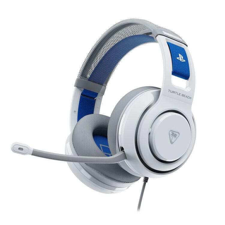 Atlas 200 Wired Gaming Headset - White, 50mm Nanoclear Drivers