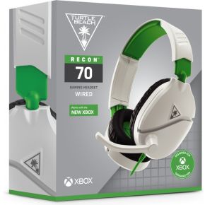 Recon 70 Wit/Groen Bedrade Gaming Headset - afbeelding 6